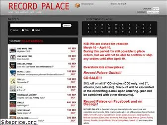 recordpalace.com