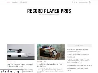 recordplayerpros.com