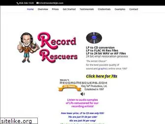 recordrescuers.com