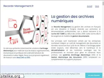 records-management.fr