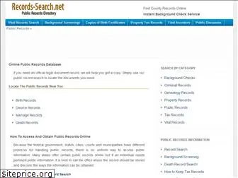 records-search.net