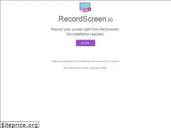 recordscreen.io