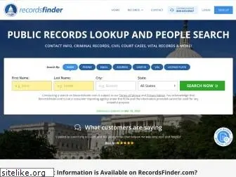 recordsfinder.com