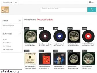 recordsforsale.ecrater.com
