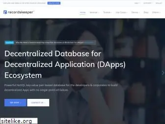 recordskeeper.co