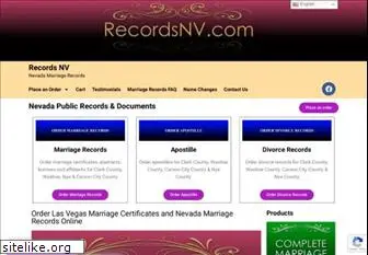 recordsnv.com thumbnail