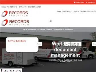 recordsreduction.com