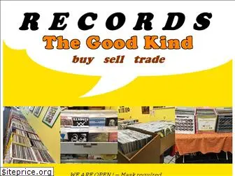 recordsthegoodkind.com