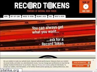 recordtokens.co.uk