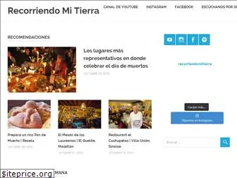 recorriendomitierra.com