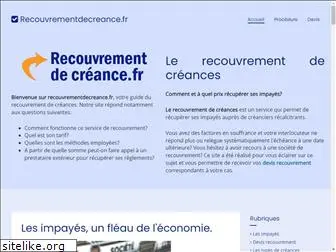 recouvrementdecreance.fr