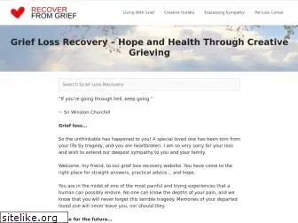 recover-from-grief.com