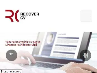 recovercv.com