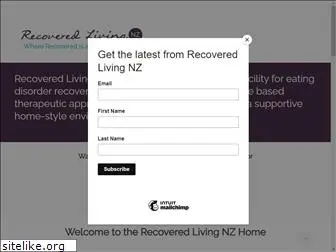 recoveredliving.com