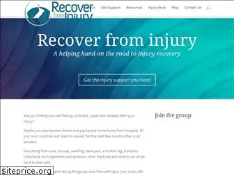 recoverfrominjury.com