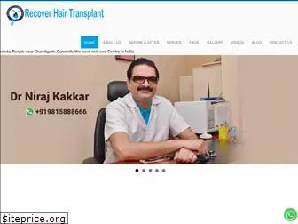 recoverhairtransplant.com