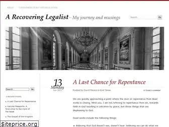 recovering-legalist.com