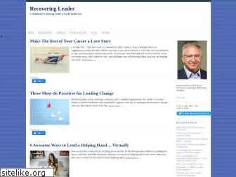 recoveringleader.com