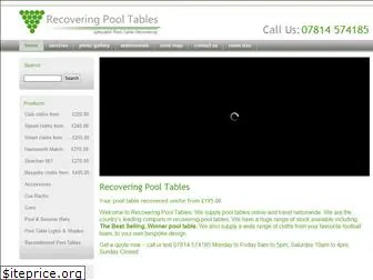 recoveringpooltables.com