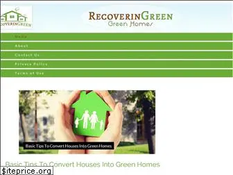 recoveringreen.com