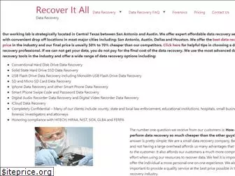 recoveritall.com