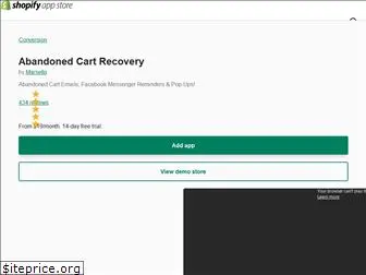 recovermycart.com