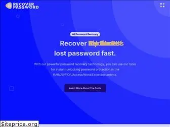recoverpassword.net