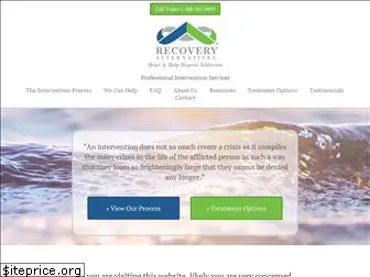recoveryalternatives.com