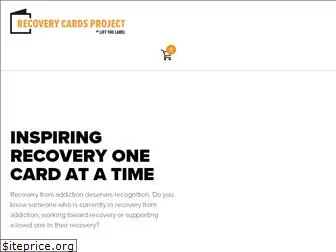 recoverycardsproject.com