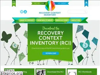 recoverycontextinventory.com