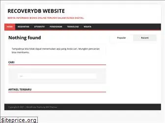 recoveryedb.org