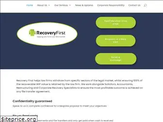 recoveryfirst.co.uk