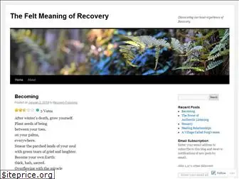 recoveryfocusing.wordpress.com