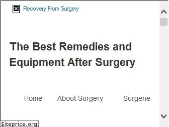 recoveryfromsurgery.com