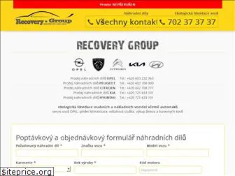 recoverygroup.cz
