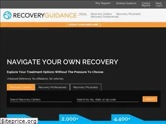 recoveryguidance.com