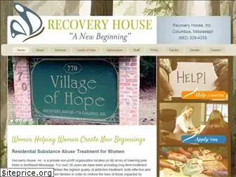 recoveryhouse.com