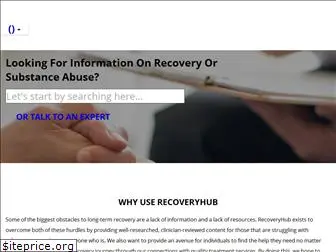 recoveryhub.com