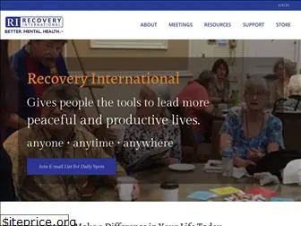 recoveryinternational.org