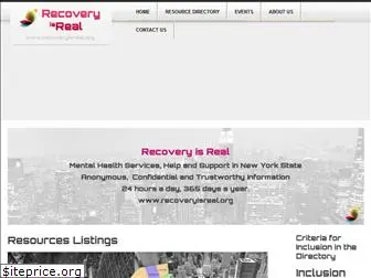 recoveryisreal.org