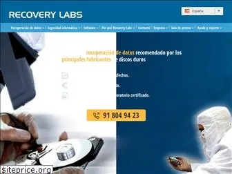 recoverylabs.com