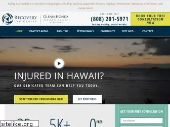 recoverylawcenterhawaii.com