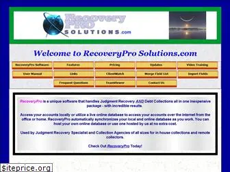 recoveryprosolutions.com