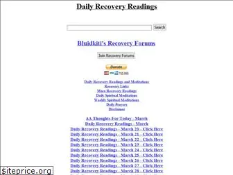 recoveryreadings.com