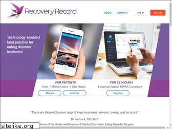 recoveryrecord.com