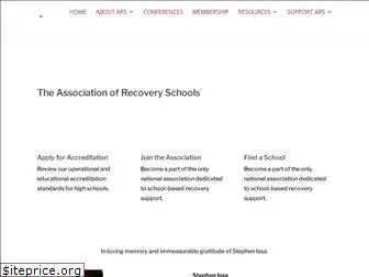 recoveryschools.org