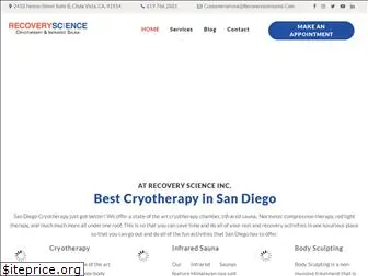 recoveryscienceinc.com