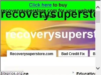 recoverysuperstore.com