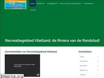 recreatiegebied-vlietland.nl
