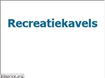 recreatiekavels.nl